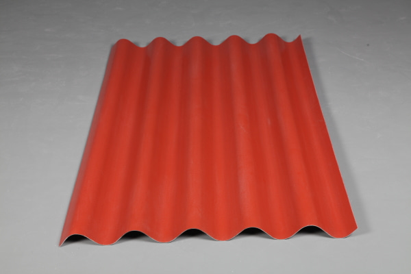 تصویر 1 از انواع ورق شیروانی uPVC موج دار در ضخامت‌ های مختلف